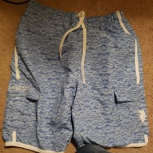 Polo swim trunks